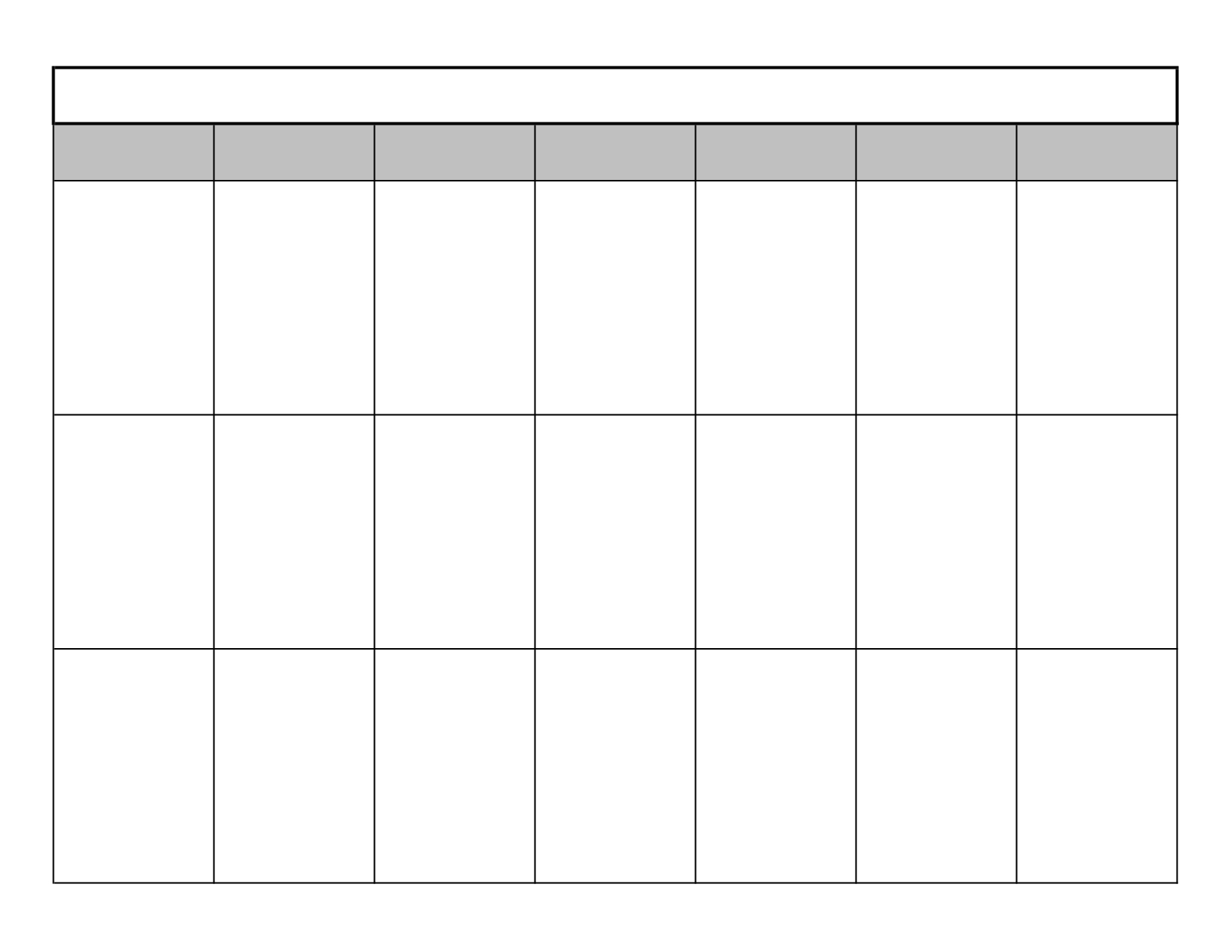 16 Blank Printable Weekly Calendars Templates Images - Blank Calendar Template To Print