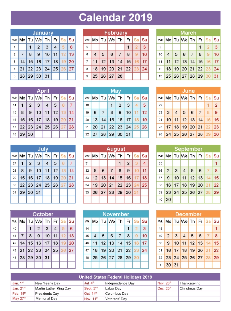 2019 Calendar Holidays | تقويم | 2019 Calendar, Holiday Calendar Iphone 5 Calendar Public Holidays