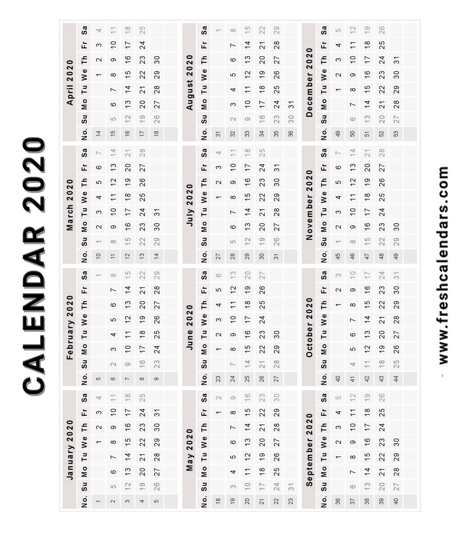 2020 Calendar Remarkable 2020 Calendar With Moon Phases