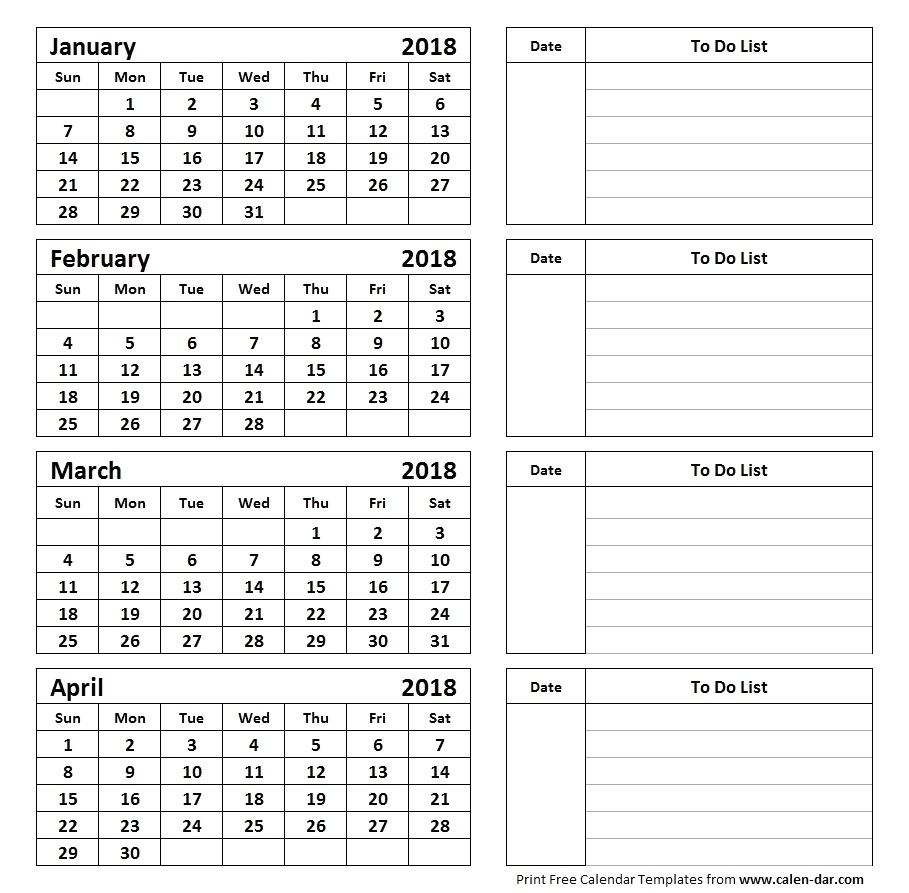 4 Month Calendar Template Blank Monthly Calendar May Printable Extraordinary Blank Calendar 4 Months Per Page