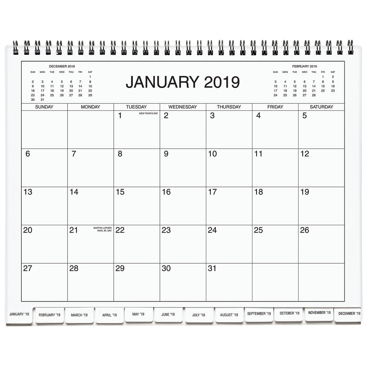 5 Year Monthly Calendar - Five Year Calendar - Walter Drake 5 Year Monthly Calendar
