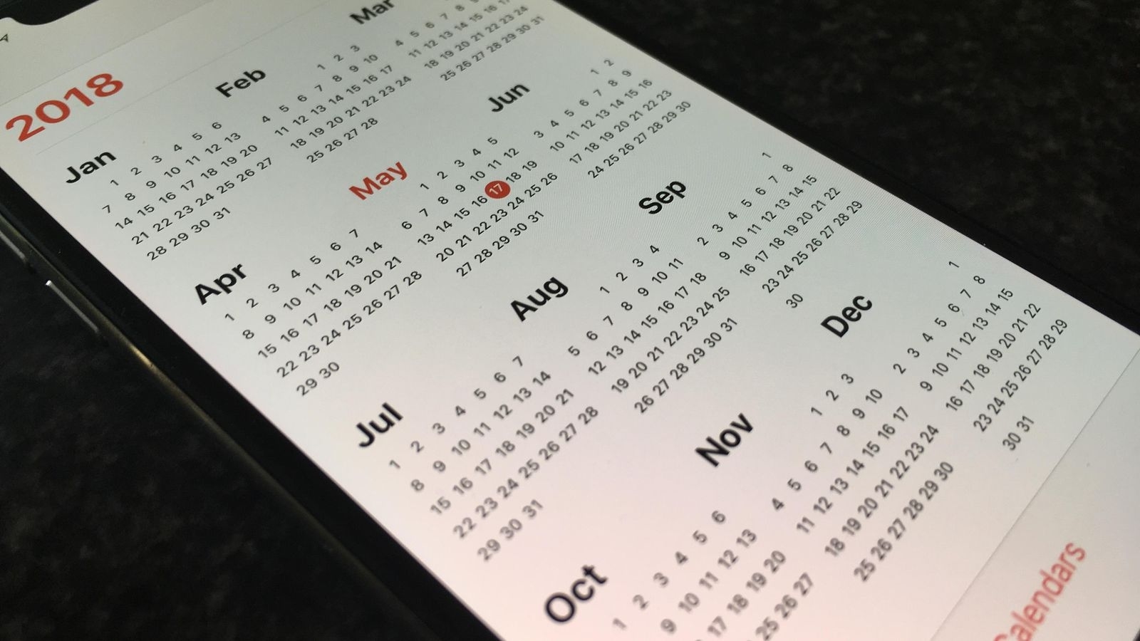 7 Iphone Calendar Tips Everyone Should Know - Cnet Iphone 5 Calendar Holidays