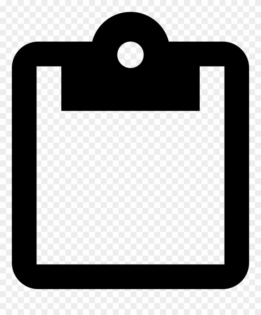 Android Clipboard Comments - Blank Calendar Icon Png Transparent Calendar Icon Png Ios