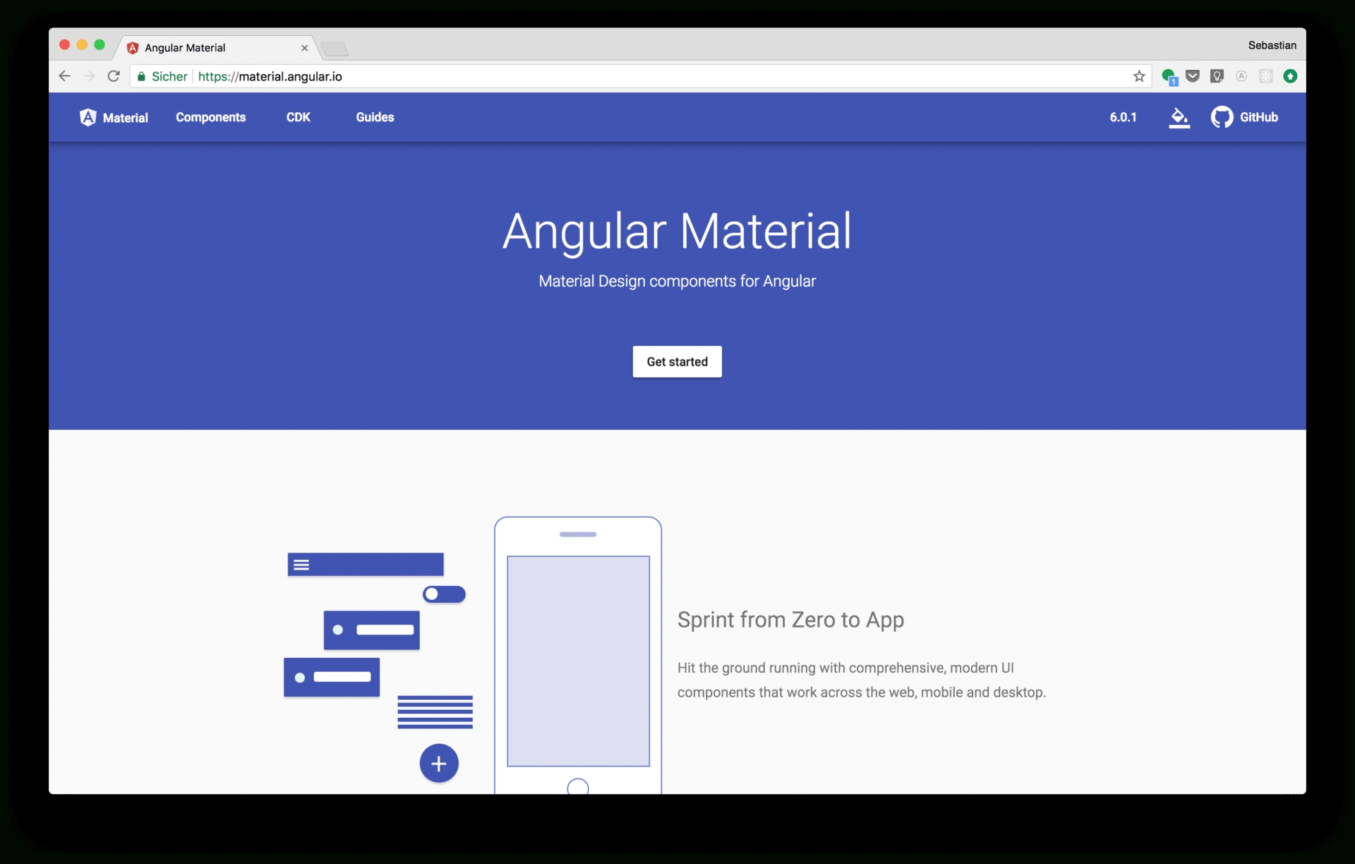 Angular Material And Angular 6 - Material Design For Angular Calendar Icon Angular Material