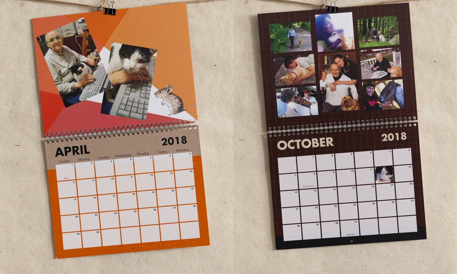 Best Photo Calendars Of 2018 - Cheap, High-Quality Calendar Printing Calendar Printing For Photographers