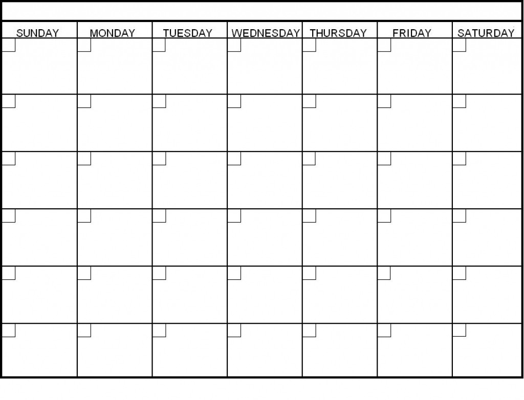 Blank 6 Week Calendar Oklmindsproutco Pictures Within 6 Week Free 6 Week Calendar Template