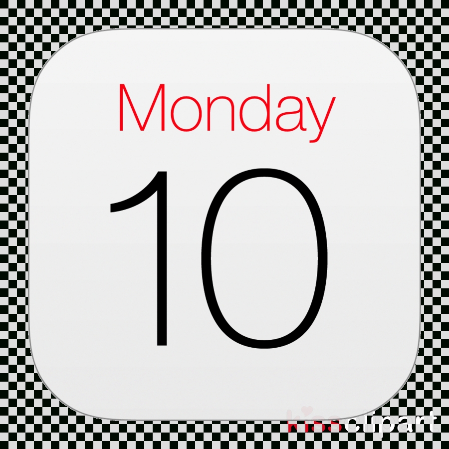 Calendar, Apple, Ipad, Transparent Png Image &amp; Clipart Free Download Calendar Icon Png Ios