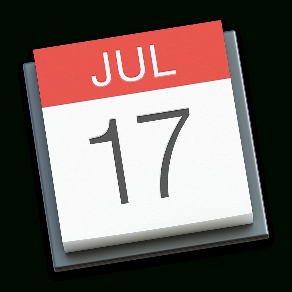 Calendar Icon | Os X Yosemite Preview Iconset | Johanchalibert Apple Calendar Icon Vector