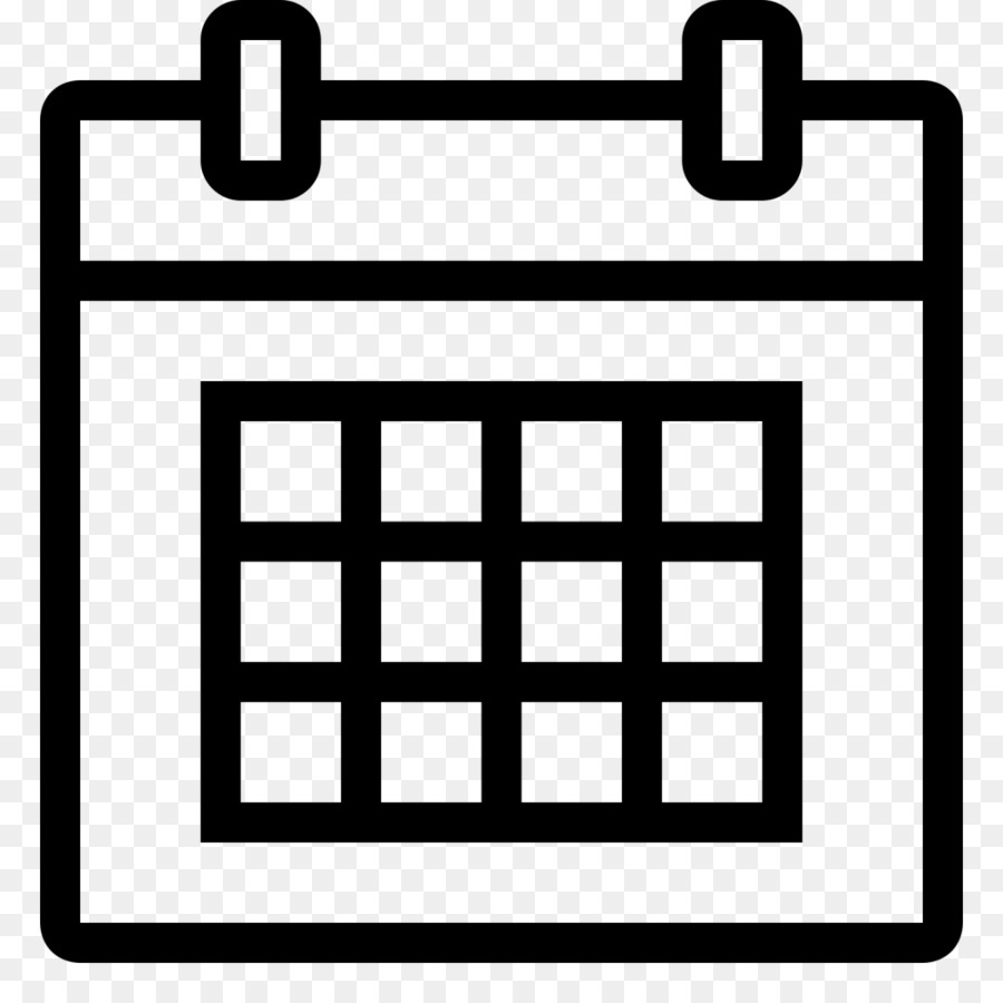 Calendar Icon Png Download - 1024*1024 - Free Transparent Computer Calendar Icon Png Image