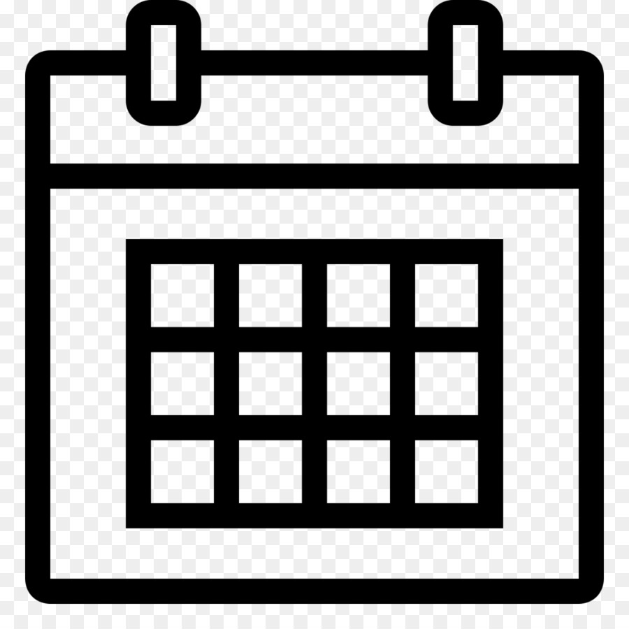 Calendar Icon Png Download - 1024*1024 - Free Transparent Computer Calendar Icon Png Transparent