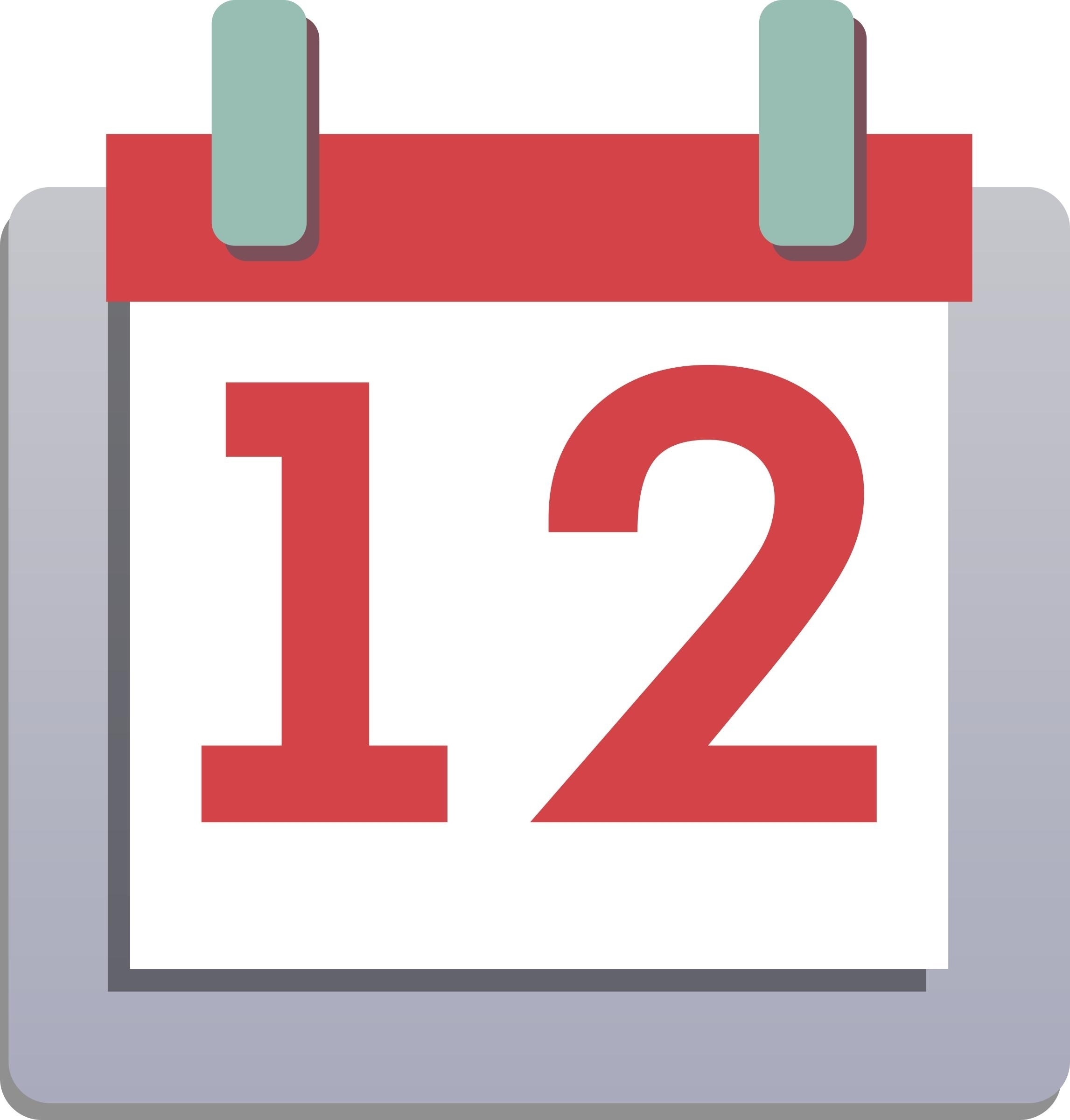 Calendar Icon Png Red • Printable Blank Calendar Template Google Calendar Icon Red