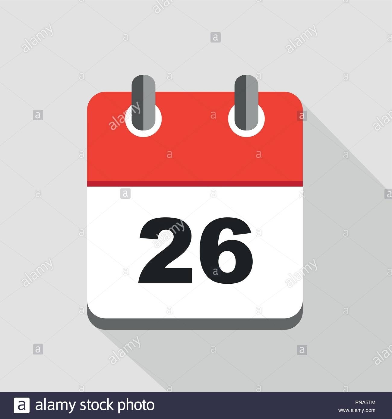 Calendar Icon Stock Photos &amp; Calendar Icon Stock Images - Alamy Google Calendar Icon Red
