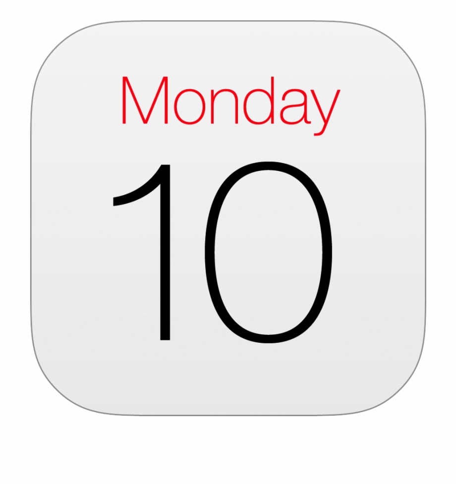 Calendar Icons Ios - Apple Calendar Icon Png Free Png Images Calendar Icon Png Ios
