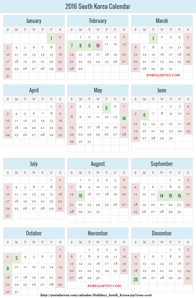 Calendar Korean Holidays | 25 Day Of Christmas 2014 Schedule Iphone Calendar Korean Holidays