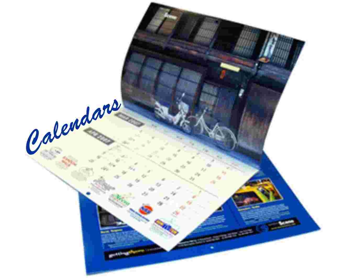 Calendar Printing Types Of Calendar Printing