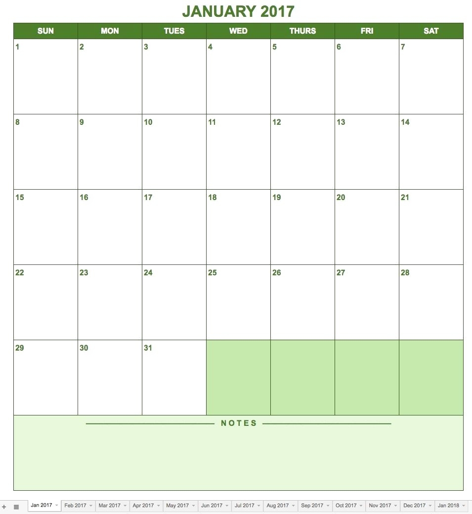  Is There A Calendar Template In Google Docs Printable Blank Calendar 