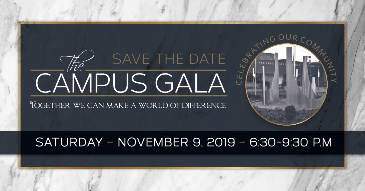 Campus Gala 2019 | Jewish Akron Extraordinary Akron U School Calendar