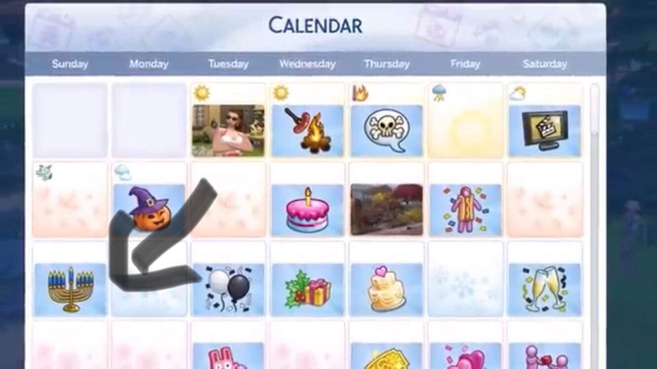 Chanukah Will Be In Seasons! : Thesims Sims 4 Calendar Holidays