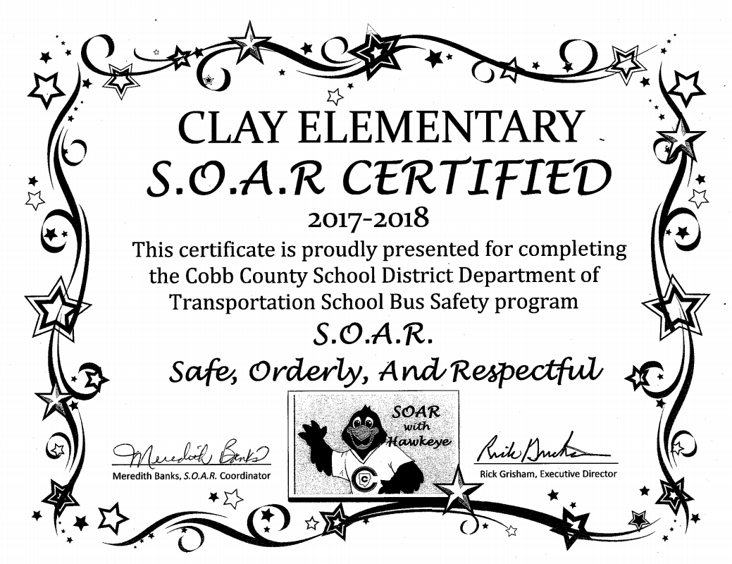 Clay Elementary School Exceptional School Calendar Clay County