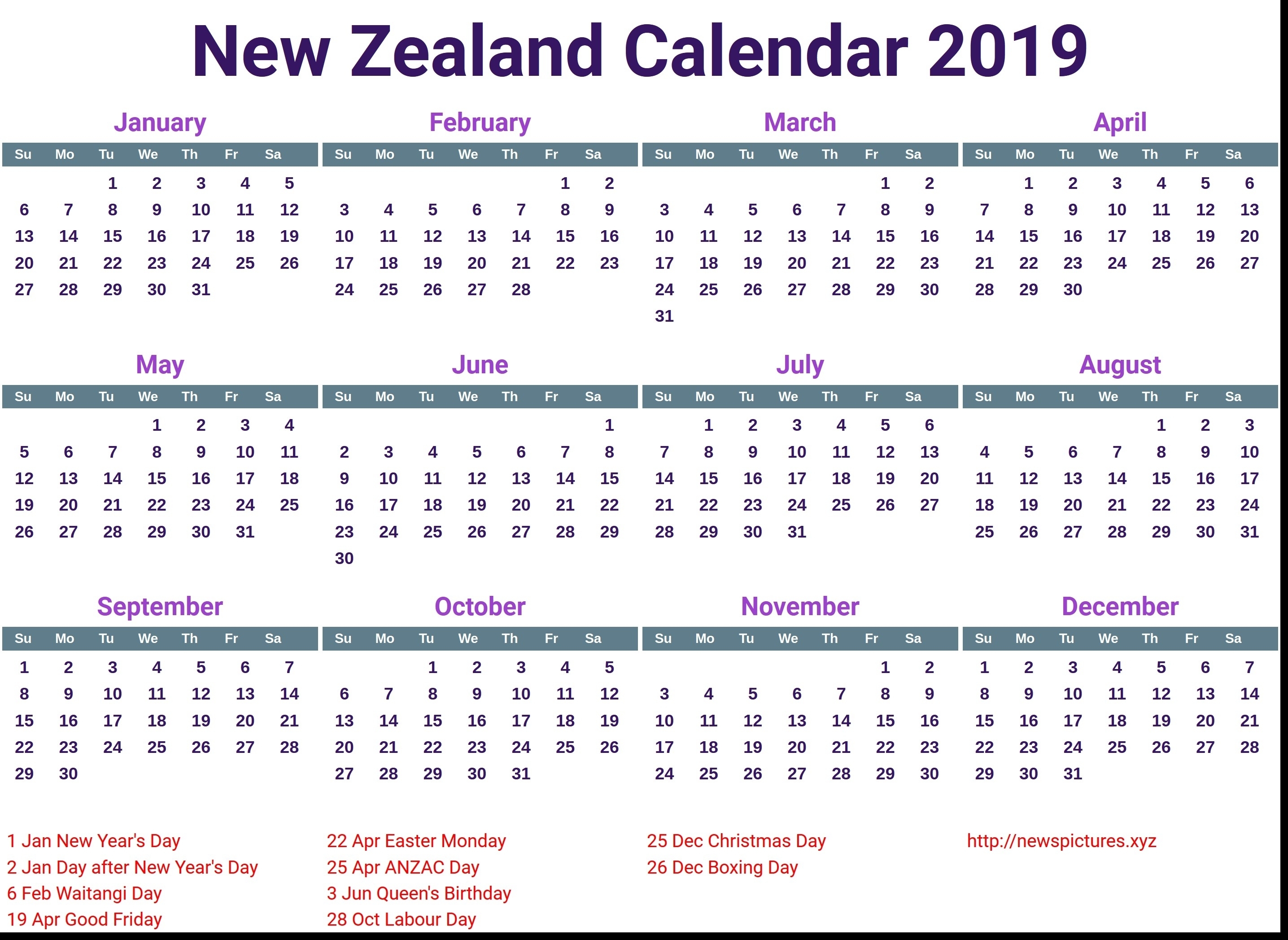 Creative Calendar Ideas » Page 28 Of 82 » Best Ideas For Calendar Nz School Holidays Outlook Calendar