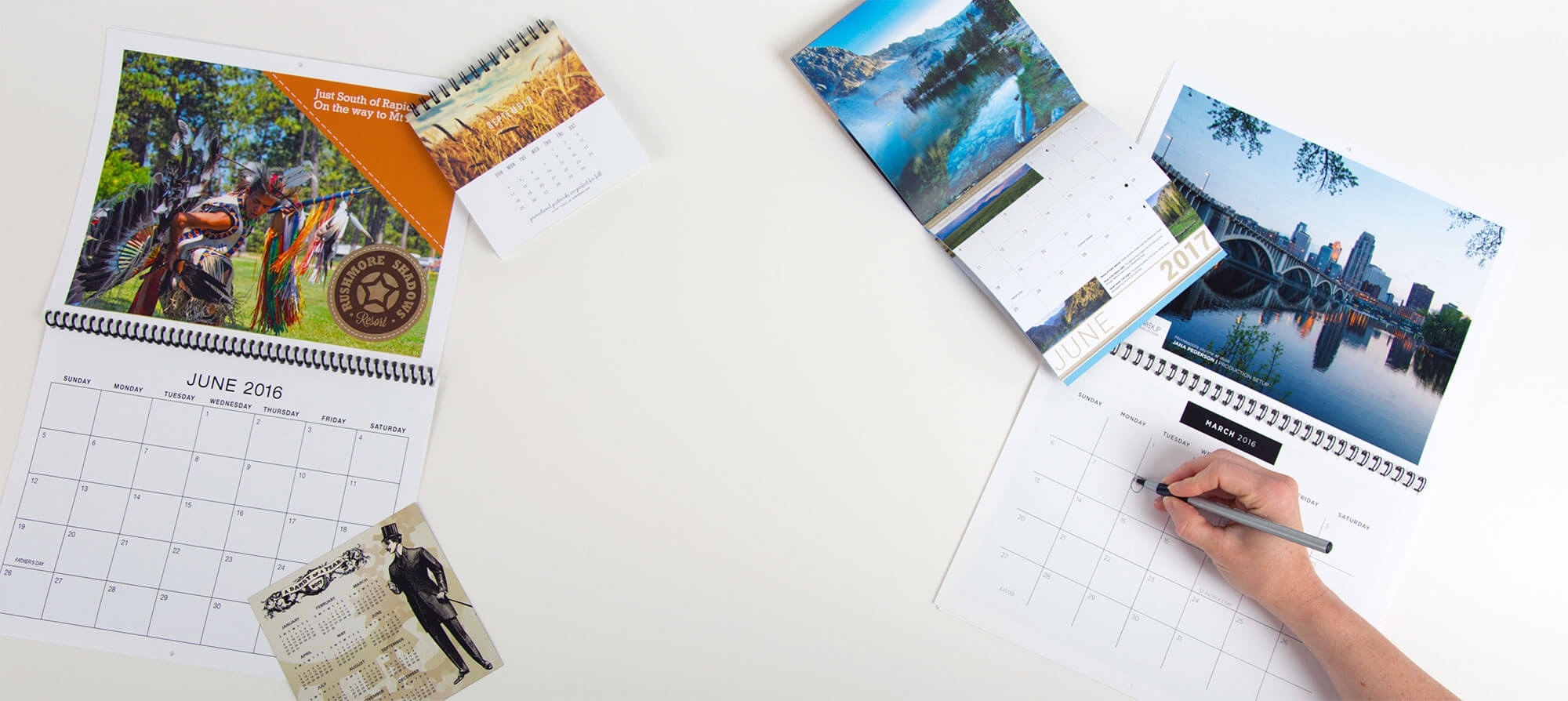Custom Calendar Printing | Personalized Calendars | Smartpress Calendar Printing For Photographers