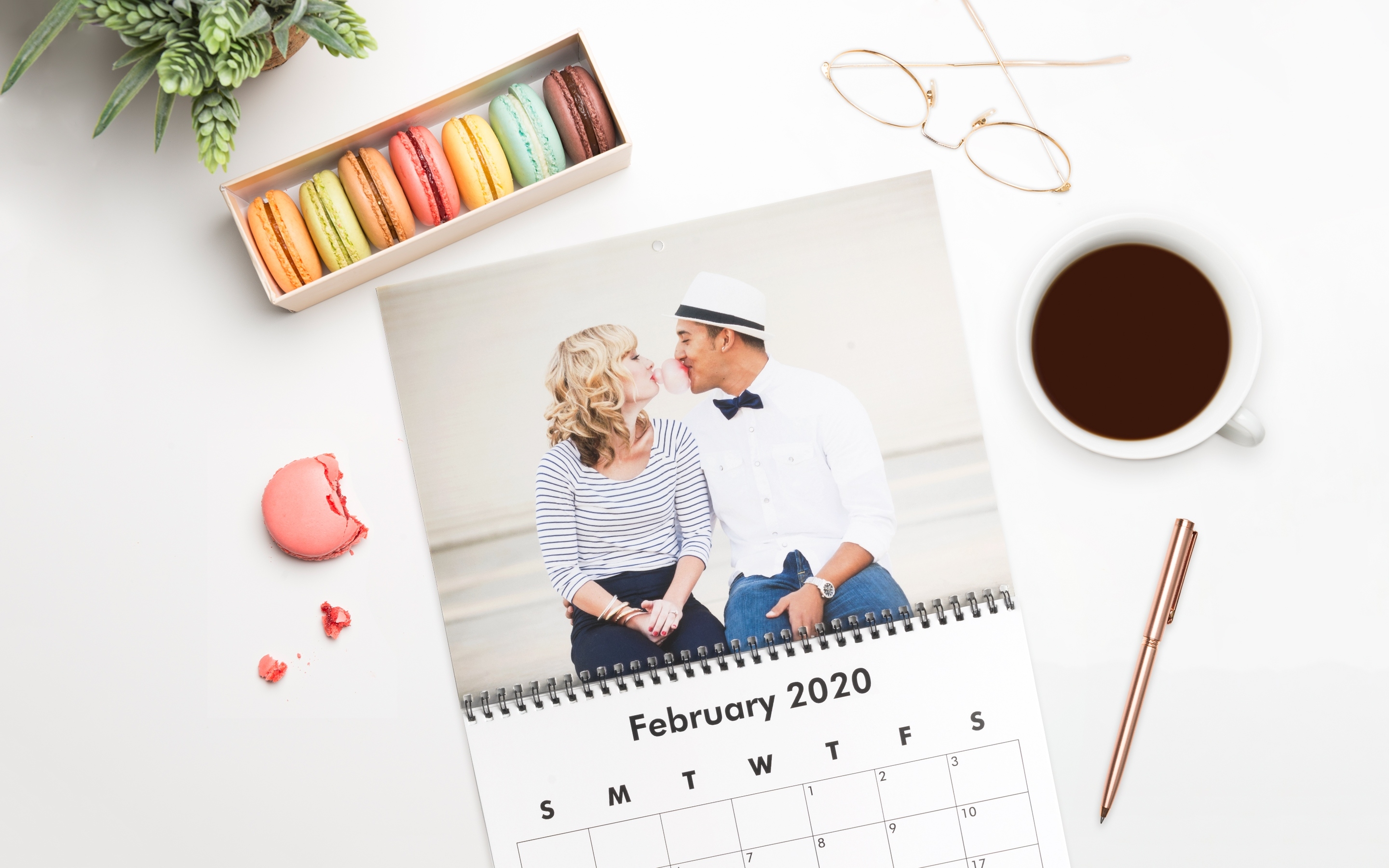 Custom Calendars | Create Your Own Photo Calendar | Collage Calendar Printing In Bulk