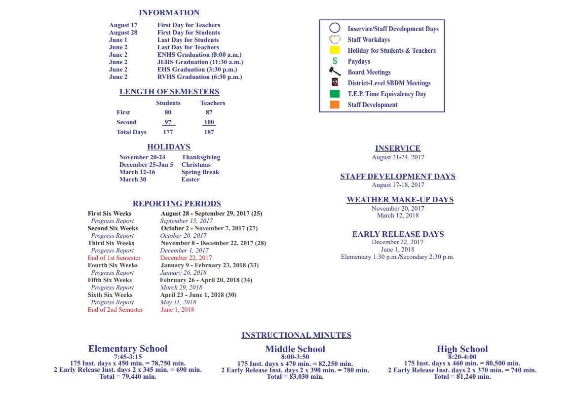 De La Vina Elementary - School District Instructional Calendar Incredible School Calendar District 79