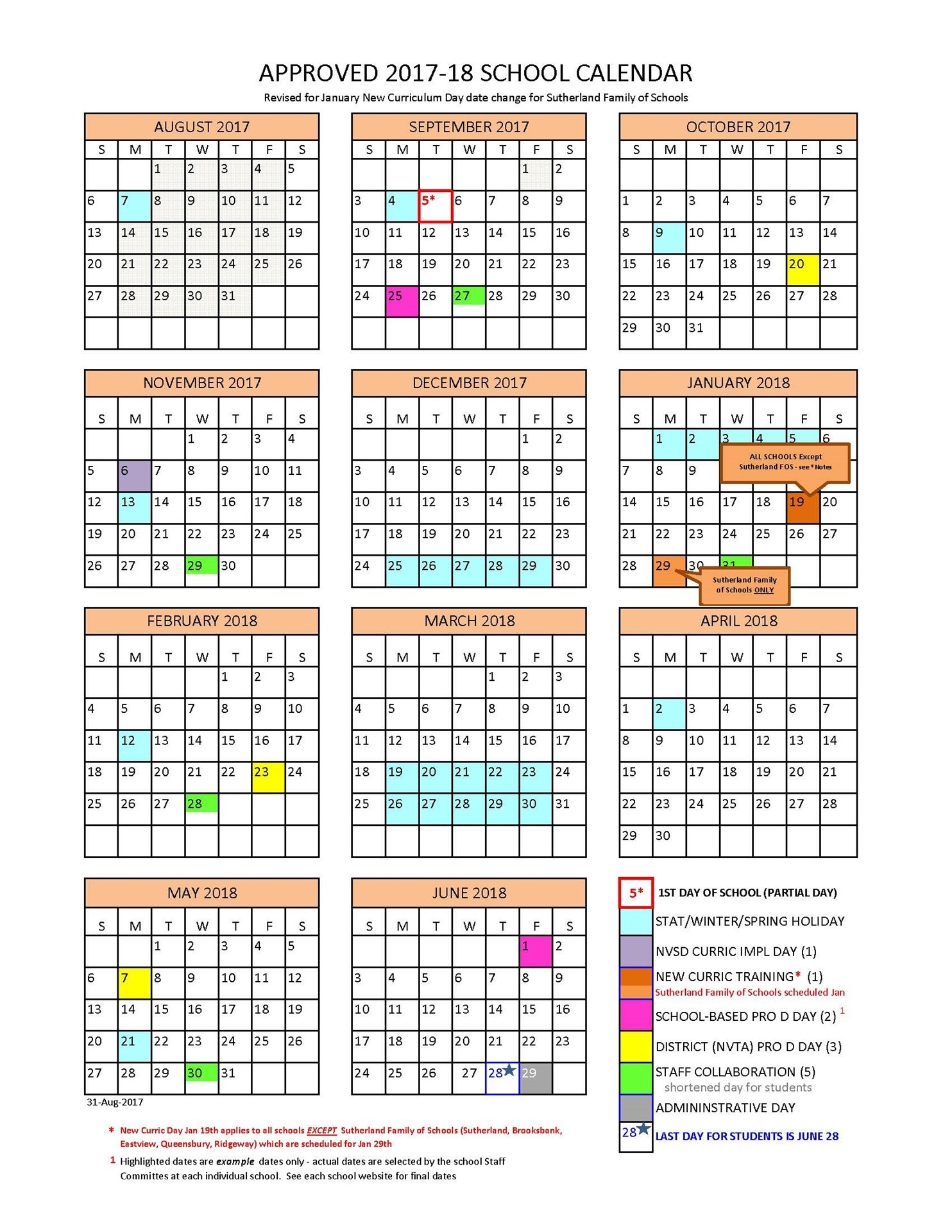 District Calendar - North Vancouver School District Google Calendar Quebec Holidays