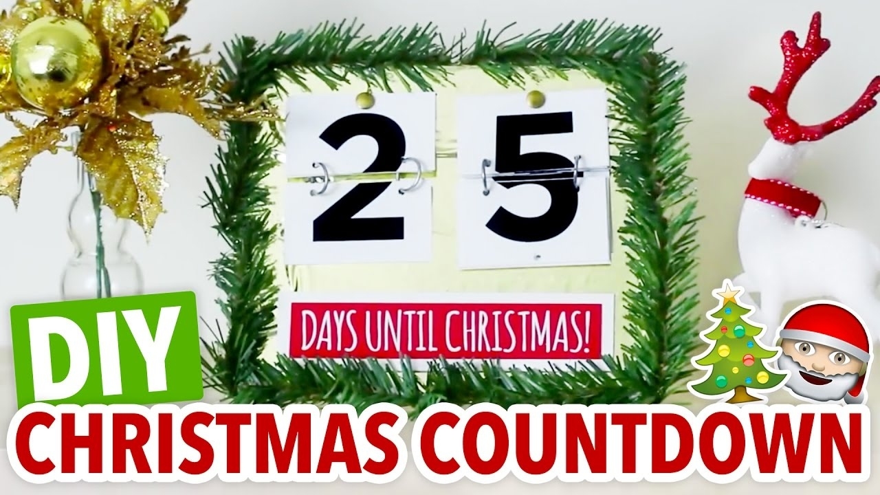Diy Christmas Countdown ~ Easy Holiday Calendar - Hgtv Handmade Countdown Calendar Until Christmas
