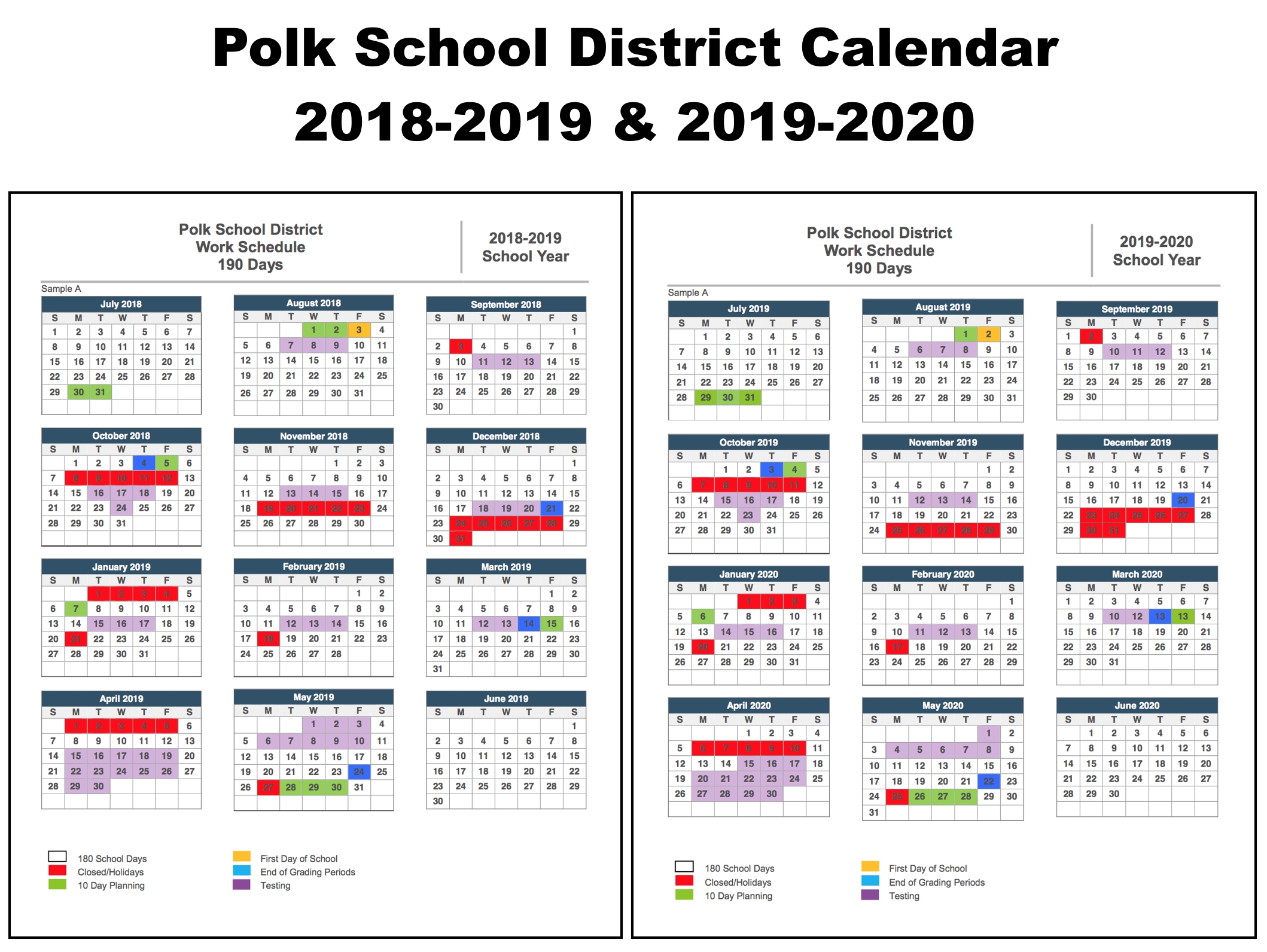 ✅School Calendar Archives - You Calendars School Calendar Lee County Florida