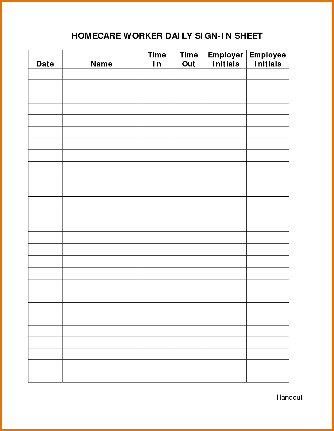 Employee Attendance Sheet Pdf | Employee Attendance Sheet Calendar Template Sign Up Sheet