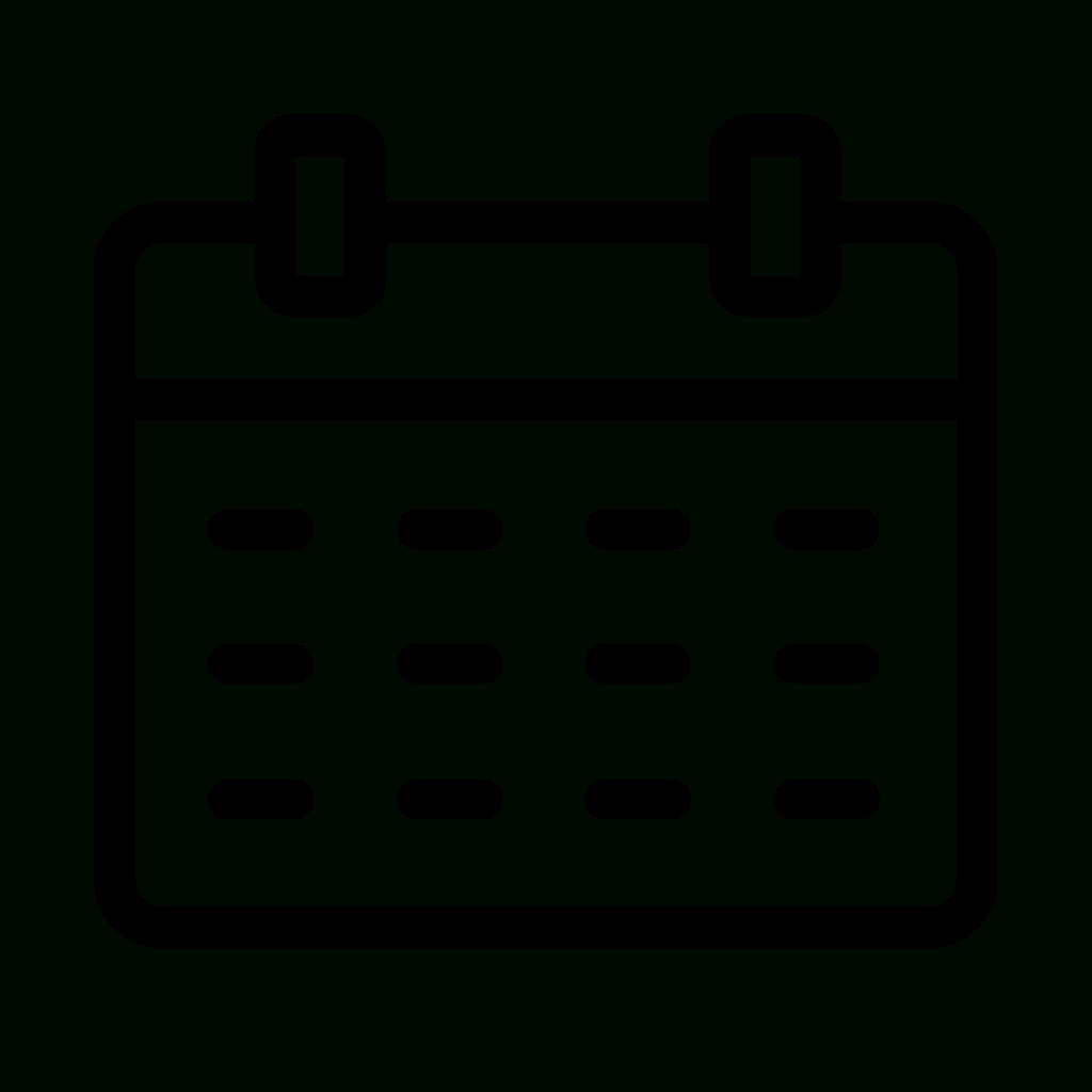 File:calendar (89059) - The Noun Project.svg - Wikimedia Commons Calendar Icon Noun Project