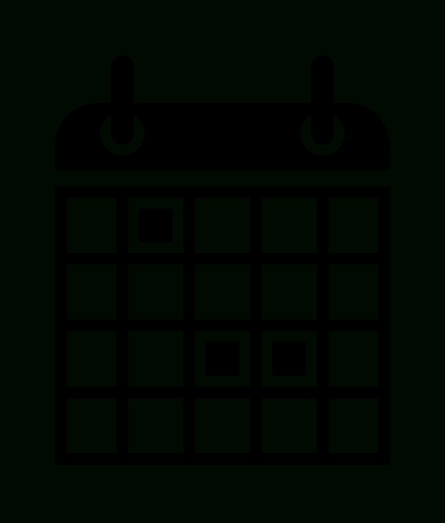 File:noun Project - Calendar.svg - Wikimedia Commons Calendar Icon Noun Project