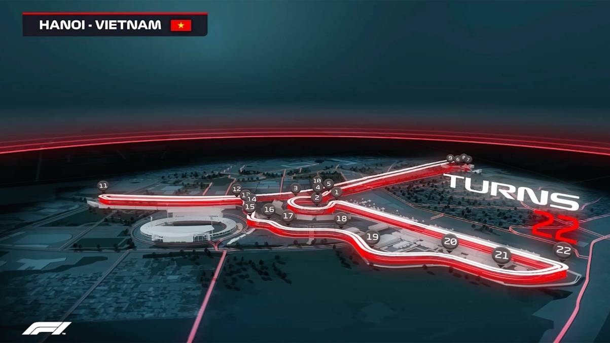 Formula 1 Announces Vietnam Grand Prix Will Be On 2020 Calendar - F1 Remarkable 2020 Formula 1 Calendar