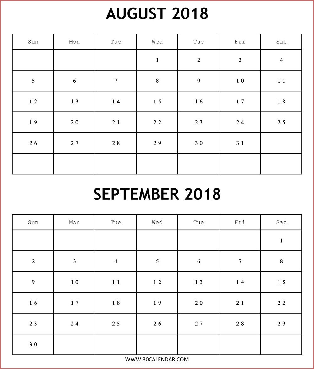 Free 2 Month 2018 Calendar Calendar Printable Markazeslami Printable 2 Month Free Calendar