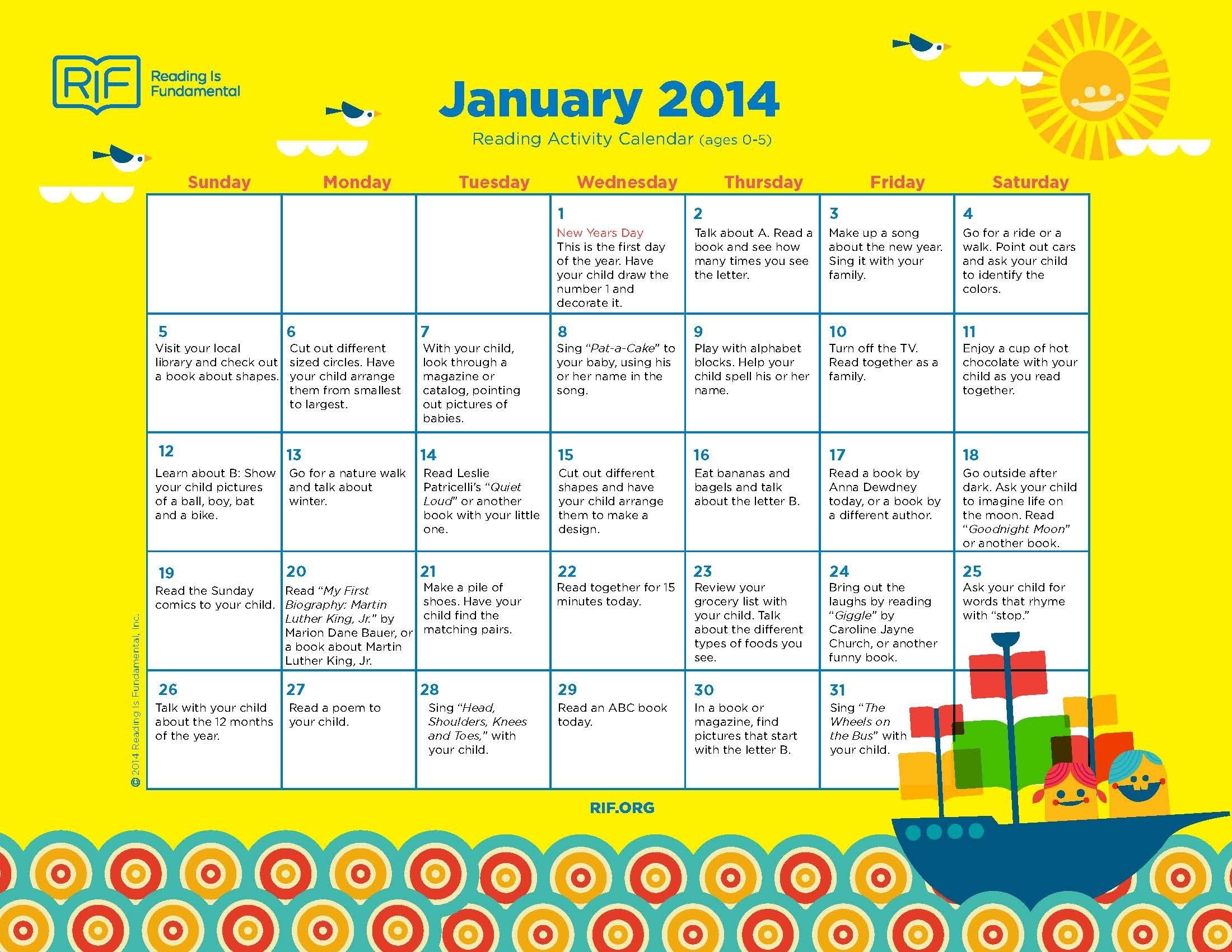 Free Downloads Of Monthly Reading Activity Calendars From Reading Is Monthly Homework Calendar 3Rd Grade