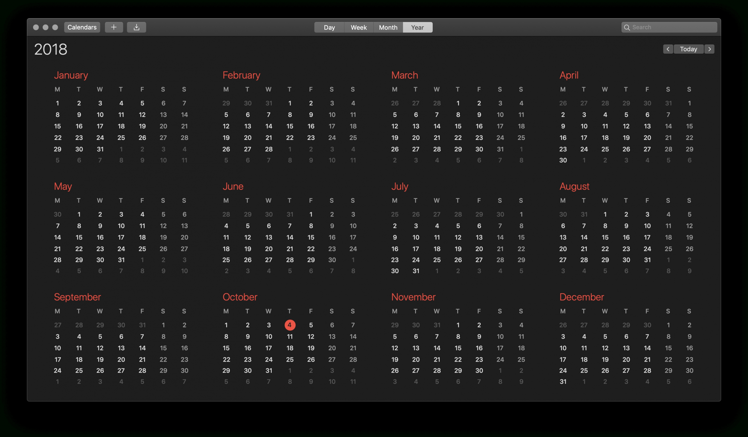 Get First Monday In Calendar Month - Stack Overflow Calendar Get Month Int