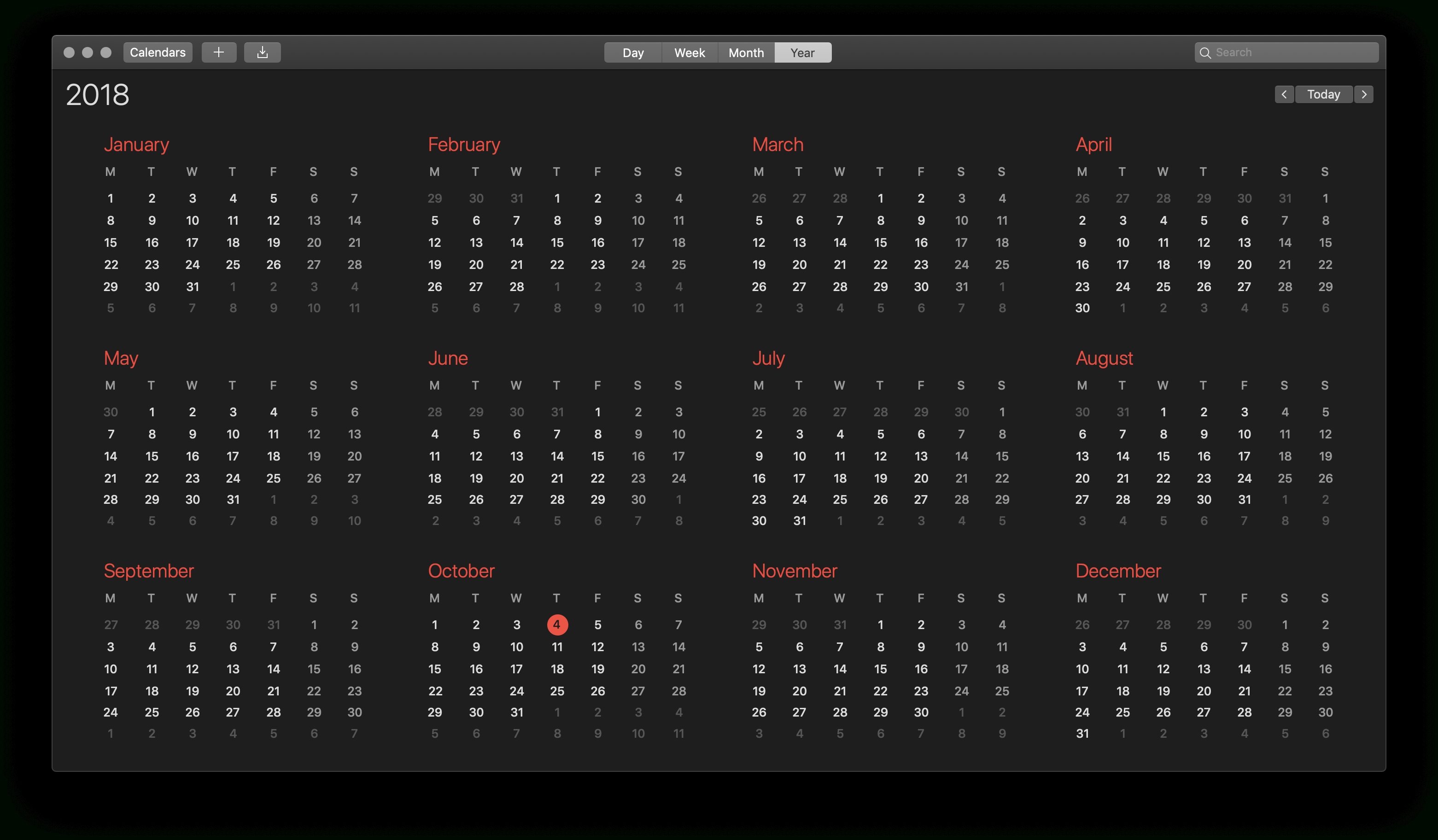 Get First Monday In Calendar Month - Stack Overflow Calendar Get Month Int