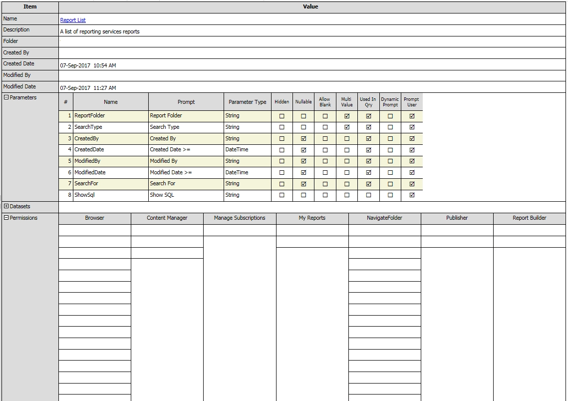 Github - Sql-Server-Projects/reporting-Services-Examples: Various Ssrs Calendar Report Template