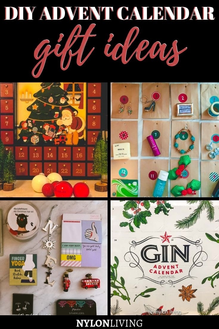Great Advent Calendar Gift Ideas (Including Home Made Advent Christmas Countdown Calendar Gift Ideas