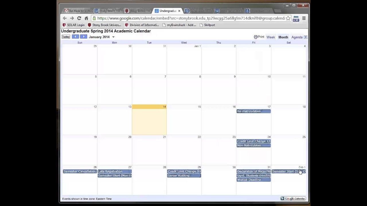 How To Add An Inactive Calendar To Your Google Apps Calendar - Youtube Google Calendar Printing Apps