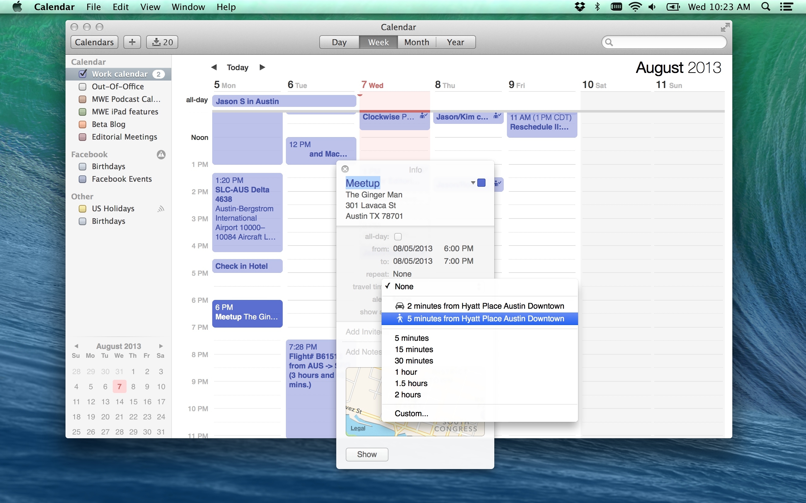 How To Configure Calendar&#039;s Email And Open File Alerts | Macworld Calendar Printing Software For Mac