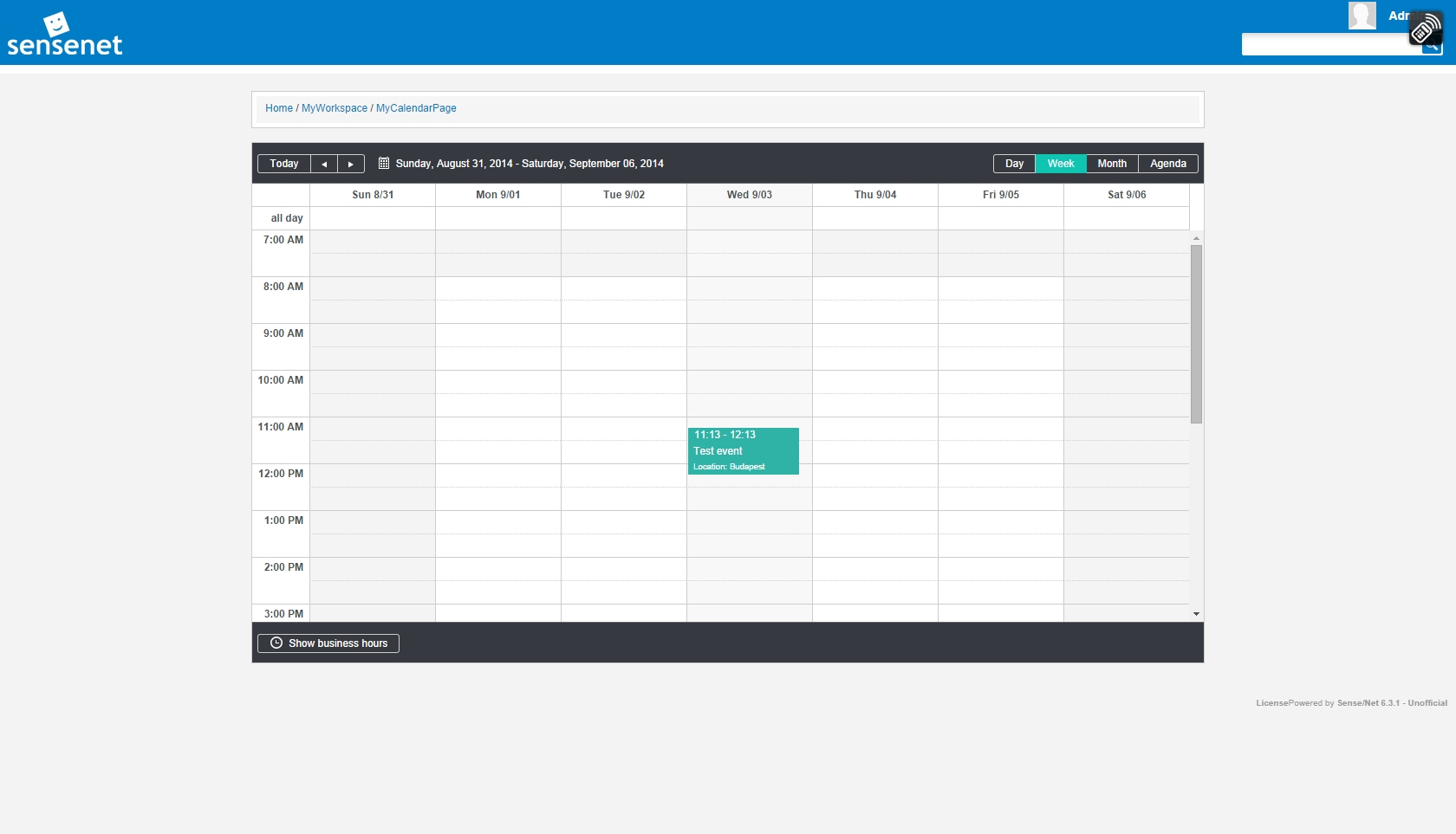 How To Create A Calendar/scheduler With Odata And Kendoui Scheduler Kendo Calendar Month View