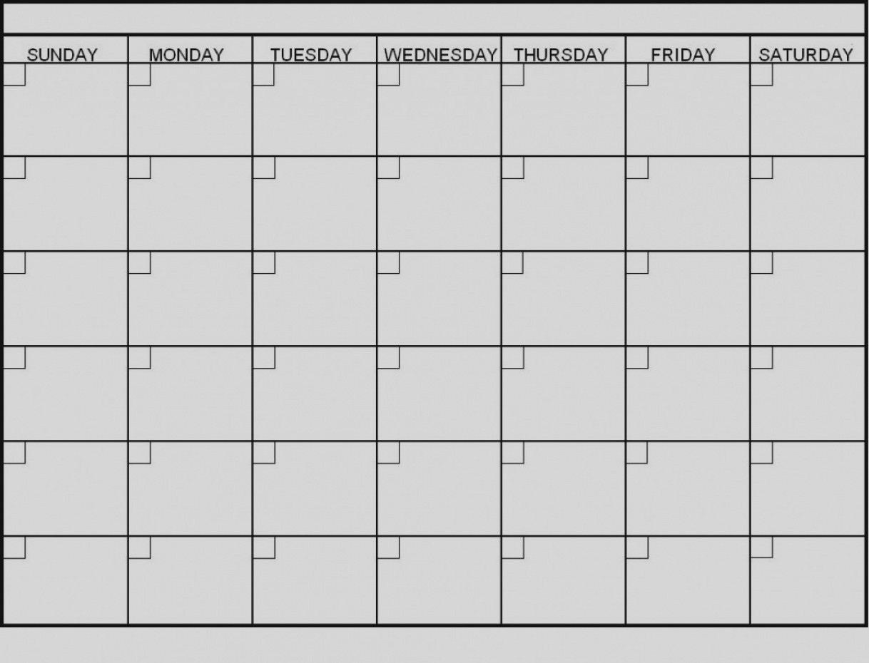 Latest Blank 6 Week Calendar Template Printable 2 Planner 2018 6 Week Blank Calendar Template