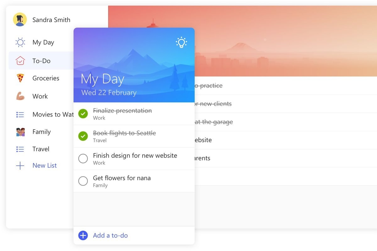 Microsoft To-Do Is A New App That Replaces Wunderlist - The Verge Calendar Printing Assistant Windows 10