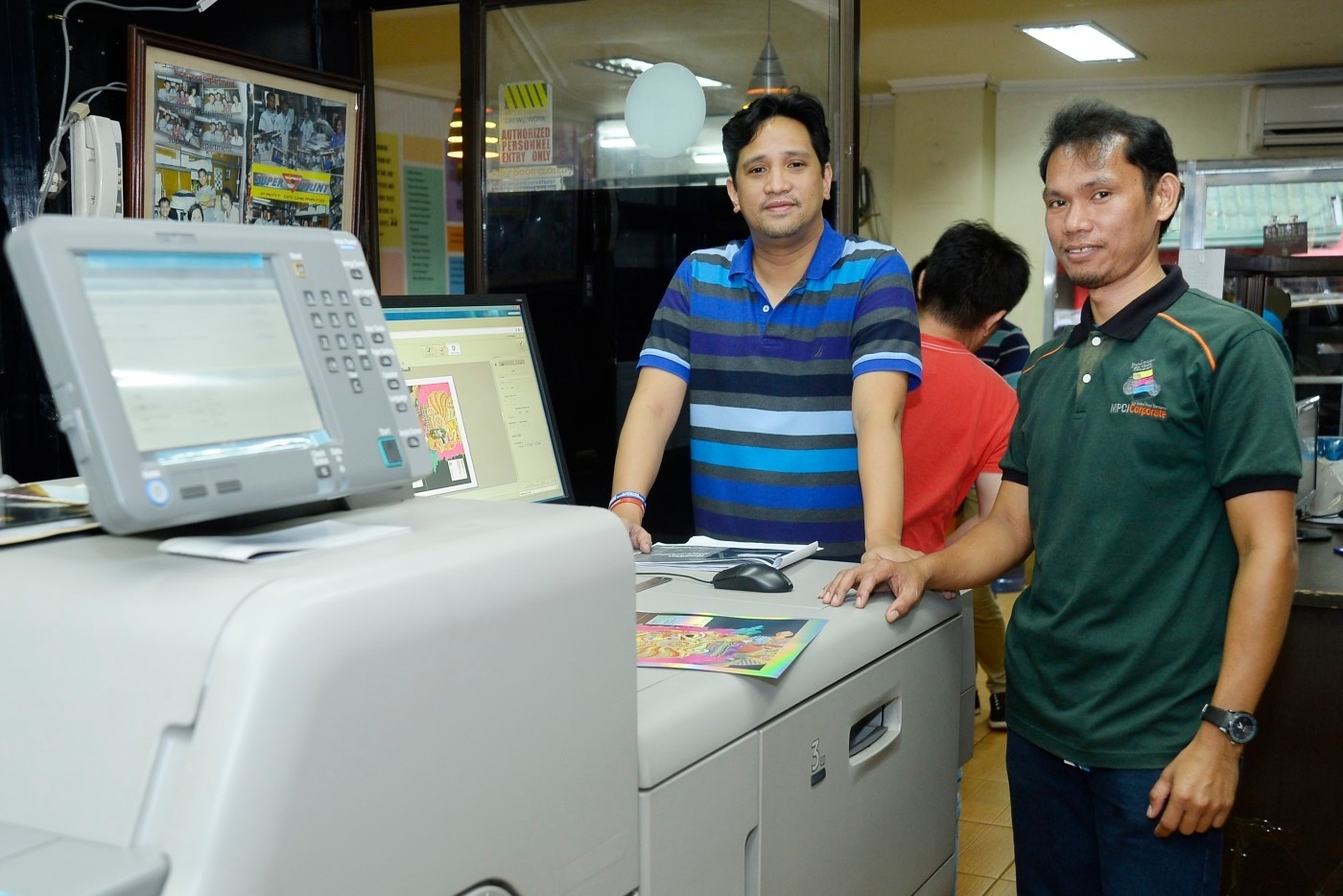 Midtown Printing Co. Inc., Toril, Davao City, Philippines: Our Calendar Printing Machine Philippines