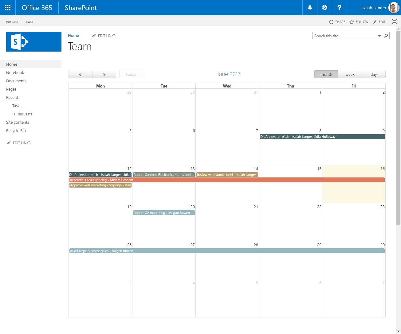 Migrate Jquery And Fullcalendar Solution Built Using Script Editor Kendo Calendar Month View