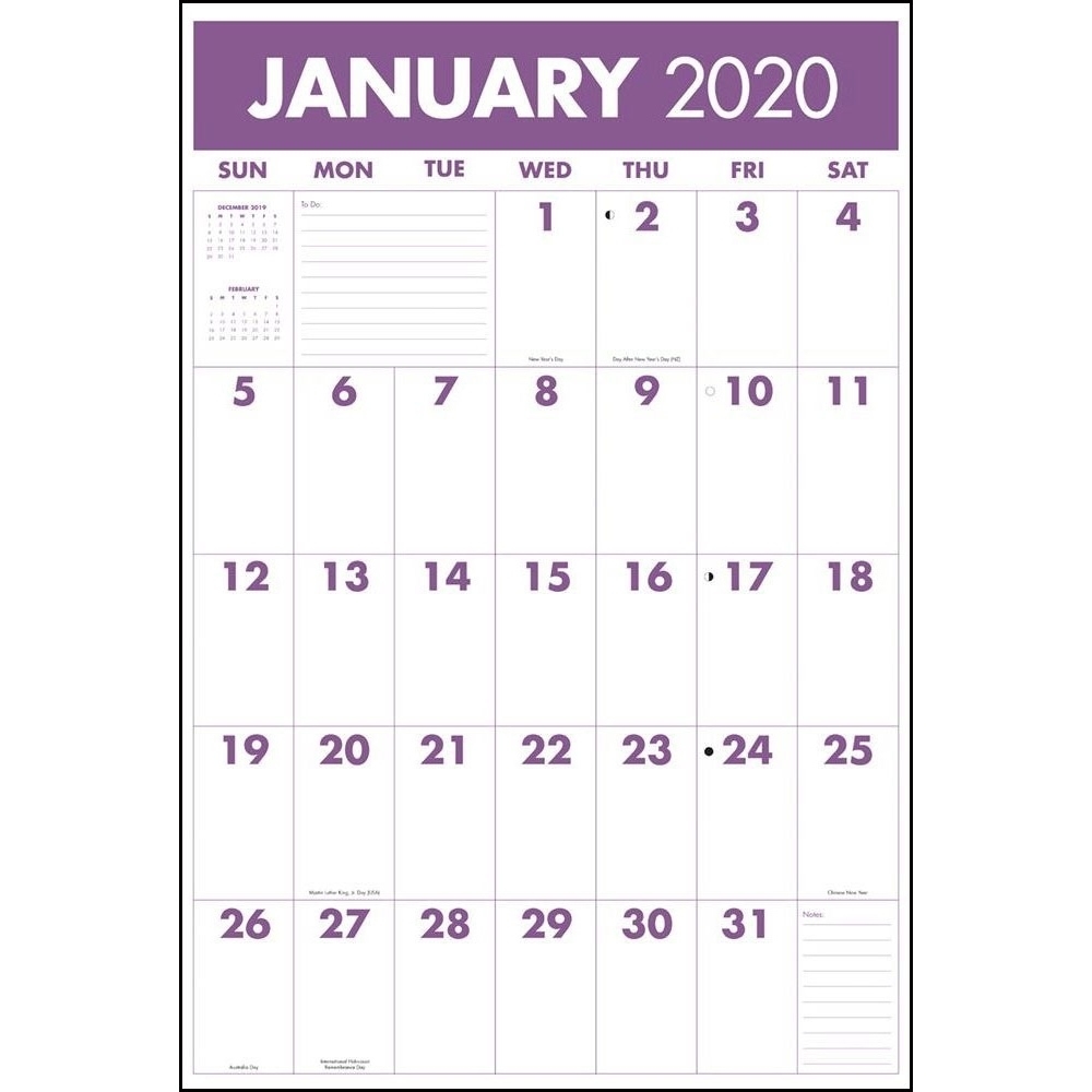 Monster Grid 2020 Wall Calendar | | Calendars 2020 Calendar For Sale