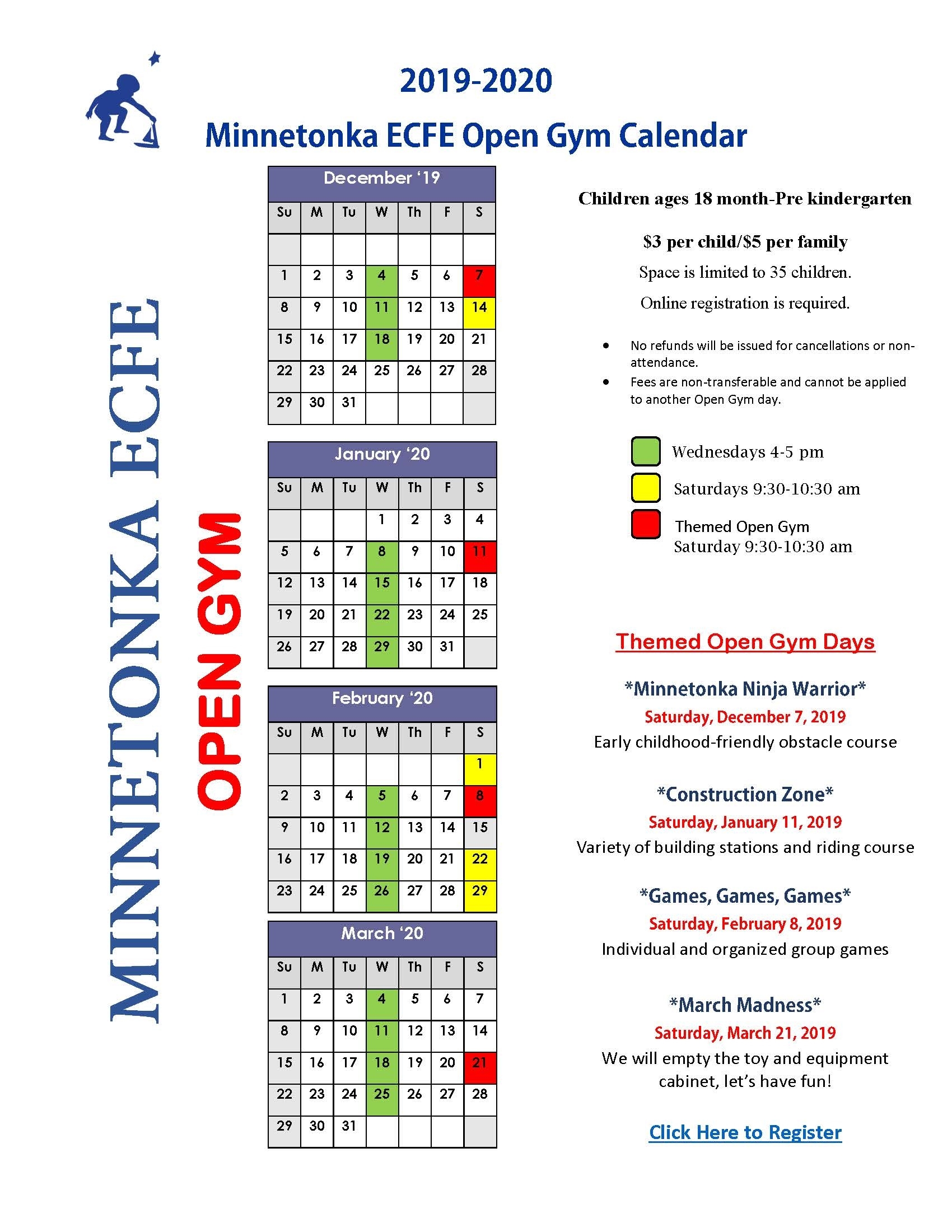 Open Gym Calendar - Minnetonka Public Schools | Innovate. Inspire Dashing District 7 School Calendar Grants Pass