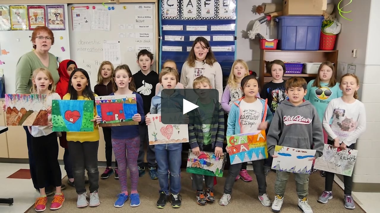 Our Canada - G. H. Dawe School - Grade 3:4 - C150 Essay On Vimeo Impressive G H Dawe School Calendar